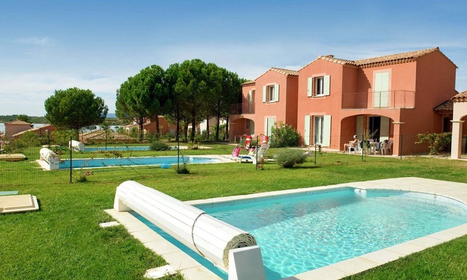 Homps Casa | Villa con terraza o logia en Languedoc