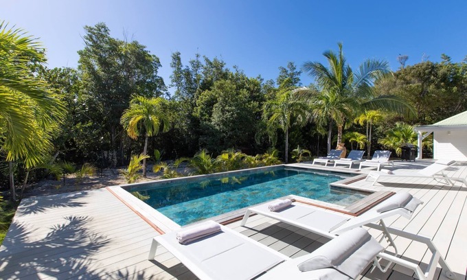 Plum Bay Villa | Villa Monchal 2BR in Terres Basses by Personal Villas - Stunning Luxurious Haven