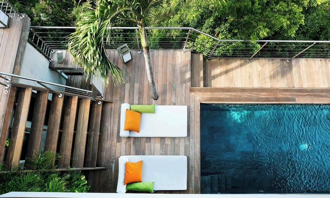 Lurin Villa | Casa Roc 1BR in Gustavia by Personal Villas - Lovely Modern Paradise