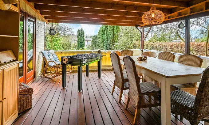 Stegeren Chalet De Esquí | Agradable chalet en Stegeren cerca del bosque
