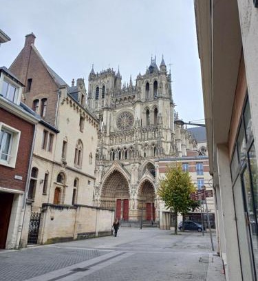 Centre Ville Apartamento | Plein centre- 90m Cathédrale - 2ch - 4 couchages - 6 personnes