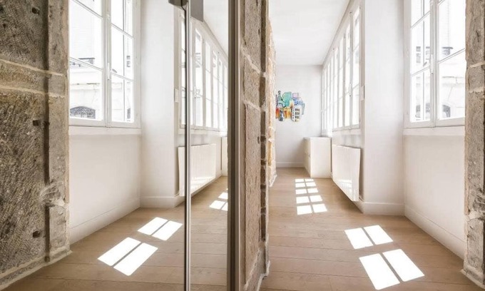 Bellecour - Hotel Dieu Apartamento | Apartamento-Baño Privado-Apartamento