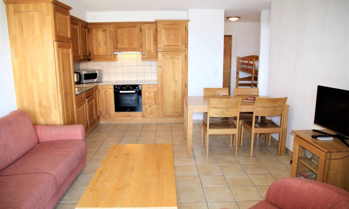 Veysonnaz Apartamento | Plein Ciel VA 012 - MOUNTAIN apartment 4 pers
