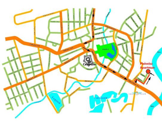 Sarvar Apartamento | Pleiveisz Apartman