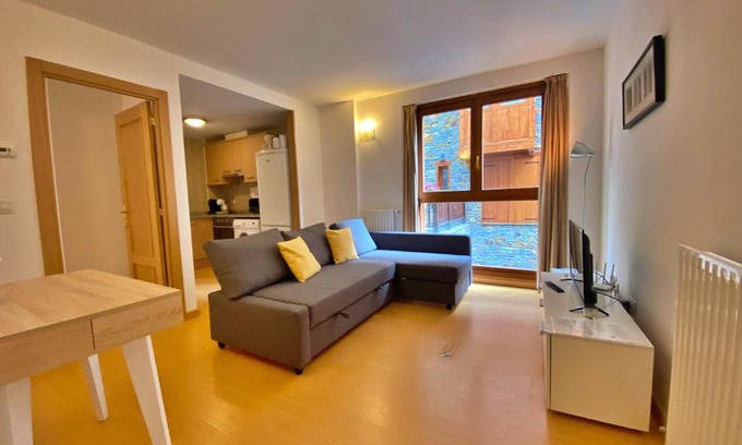 Soldeu Apartamento | Pleta de Soldeu 226 hasta 4 personas.