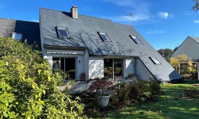 Pleuven Casa | Pleuven, 5 min from Fouesnant and Quimper, large 3 stars house in a quiet area