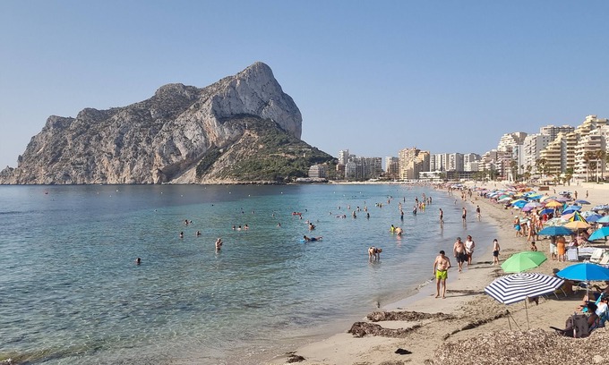Calpe Apartamento | PLF SUN/SOL HOLIDAY LETTTINGS