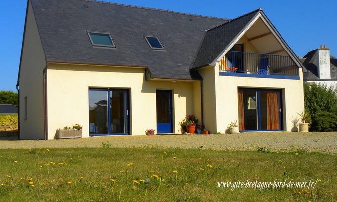 Plougasnou Cabaña | Plougasnou: Casa / apartamento rural - PLOUGASNOUCasa con jardín