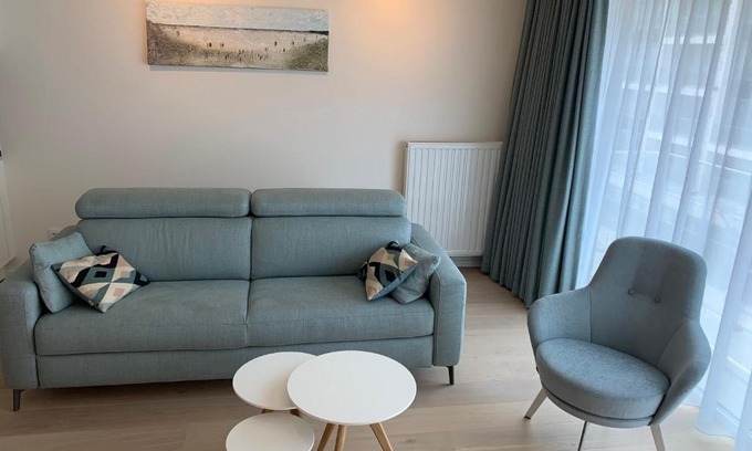 Oostduinkerke-Bad Apartamento | Pluk de dag
