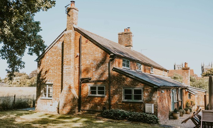Wimborne Cabaña | Casa del siglo XVIII en el borde de Wimborne