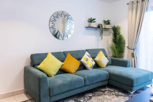 Accra Apartamento | Plush 1 Bedroom/Guest Washroom @The Lennox Airport