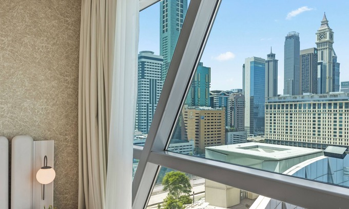 DIFC Apartamento | Plush 1BR DIFC & Museum of the Future