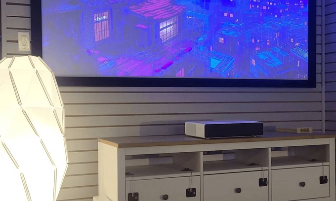 Jacksonville Casa | Plush 2 Bed Getaway w/ 100" Projector & Sectional