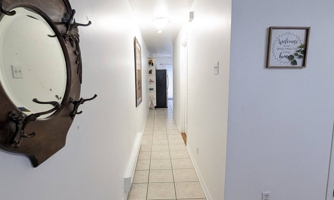 Verdun Apartamento | Plush 2 Bedroom Unit 5min Downtown Off Wellington