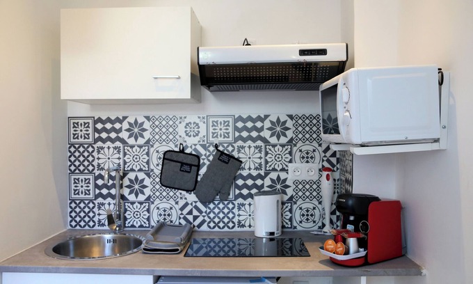 Saint-Quentin Apartamento | PLUTON 's near the gare station and markets