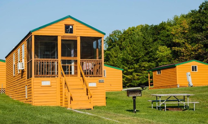 Plymouth Complejo | Plymouth Rock Camping Resort Deluxe Cabin 16