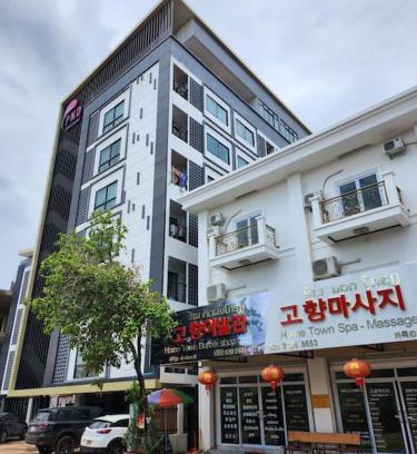 Vientiane Apartamento | PND apartment 703