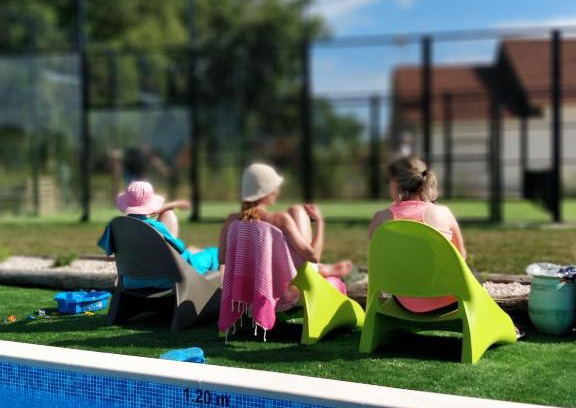 Ansiao Casa | Poço e Meio - Padel & Pool