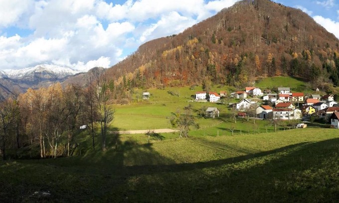 Tolmin Apartamento | Počitniška hiša Maria