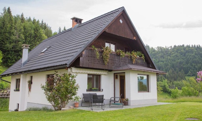 Koprivnik v Bohinju Casa | Počitniška hiša Pri Goričarju