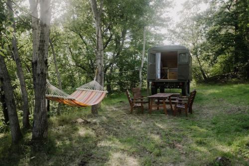 Drslavice Apartamento | Pošumavská maringotka