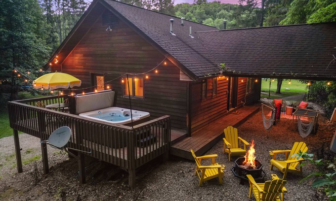 South Bloomingville Cabina | Cabaña-Premium-Baño Privado-Pocket Full of Sunshine