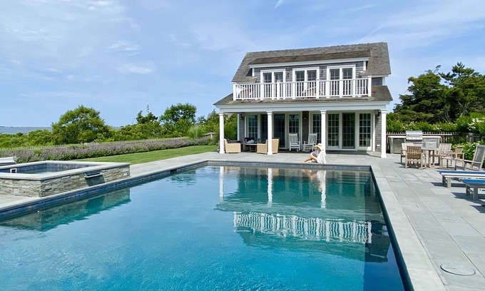 Pocomo Casa | Pocomo Waterfront Beach House with Pool, Spa and new guest house!