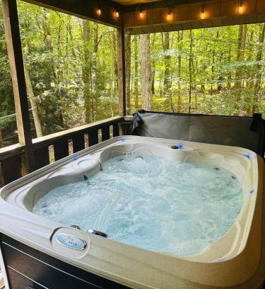 Albrightsville Chalet De Esquí | Pocono Chalet - Hot Tub - Game Room