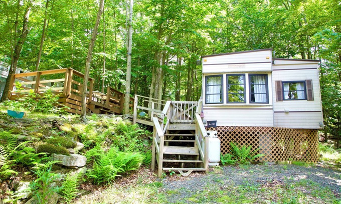 Gouldsboro Cabina | Pocono Family 3Bedroom House