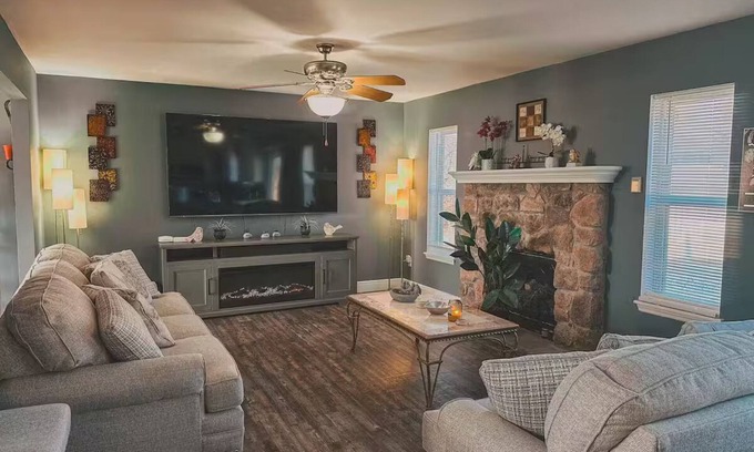 Scotrun Casa | Poconos Game Getaway