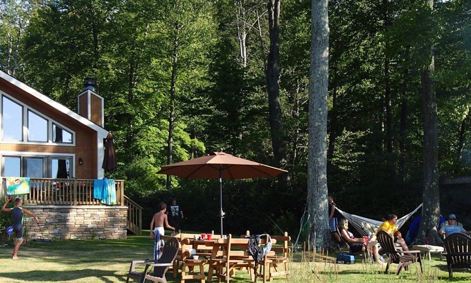 Lake Ariel Casa | Poconos Lakefront Home-Amazing sunset / views (ALQUILER DE SEMANA COMPLETA SOLAMENTE)