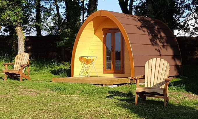 Baden Cabaña | Pods 2P-Gîte-Baño compartido