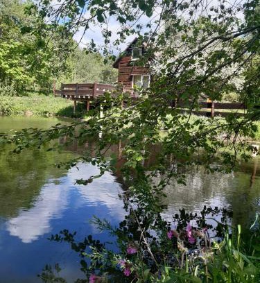Cisna Casa | Pod dobrym adresem- domek nad stawem