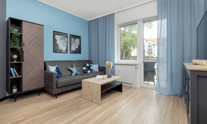 Kolobrzeg Apartamento | Podczele Na Fali Kołobrzeg by Renters