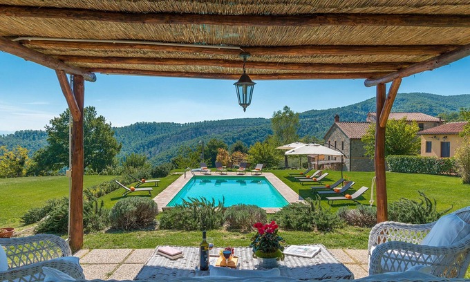 San Casciano dei Bagni Villa | Podere Campotorno 18, Emma Villas