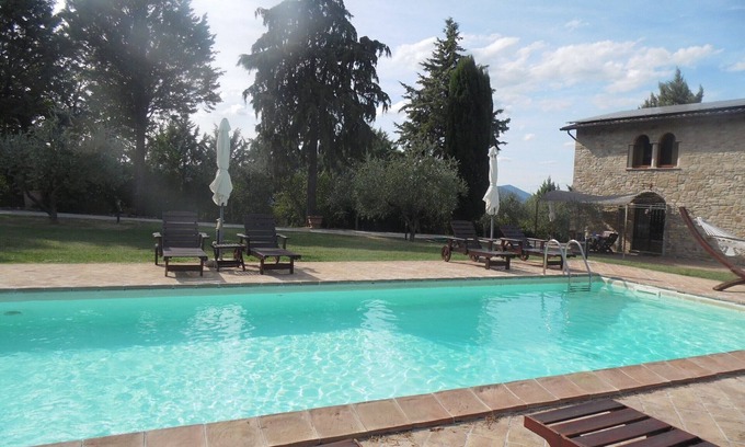 Ramazzano Casa | Podere Caldaruccio La Pineta - Bungalow
