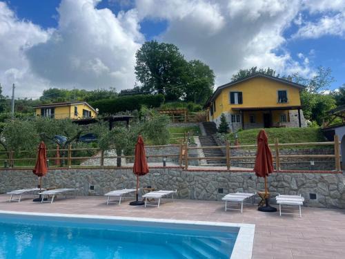 Vezzano Ligure Casa | Podere il Glicine Wellness Charme & Relax