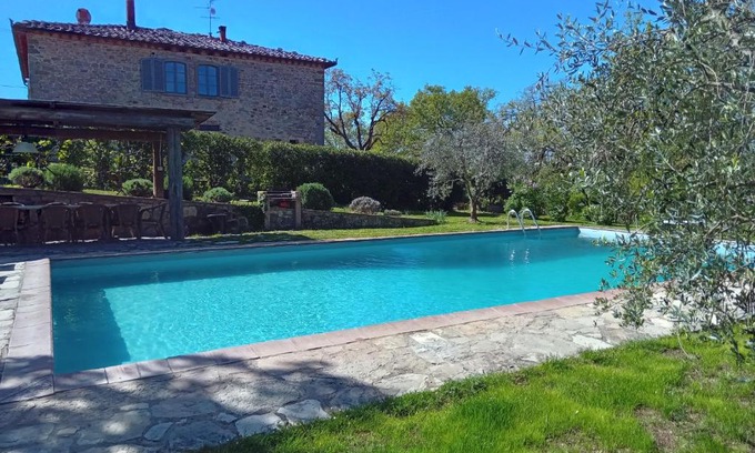 Gaiole in Chianti Casa | Podere Il Trebbio, porzione di villa