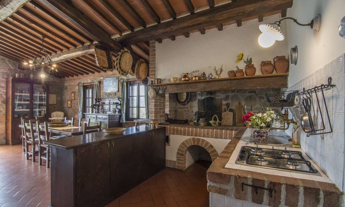Santarello Casa | Podere Le Pozze, entre estilo verde y sugerencias.