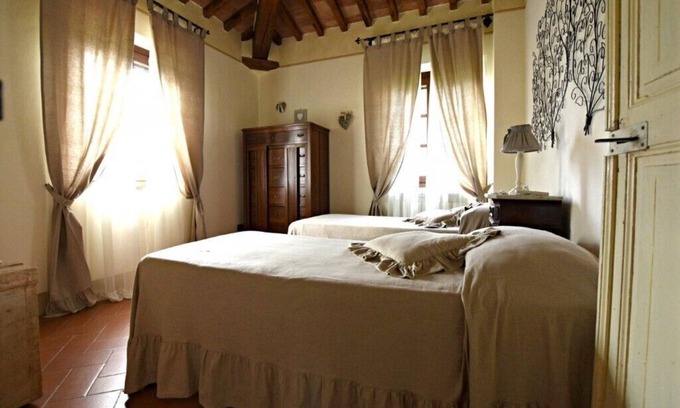 Fauglia Casa | Podere Sant'Antonio - Apartamento "Verde Olivo"