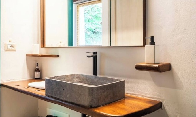 Castel del Piano Casa | Podere Tepolino: among olive trees, quiet and Monte Amiata