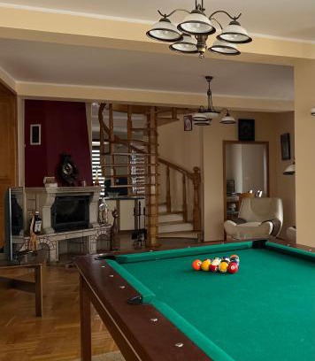 Ludzmierz Apartamento | Podhalańska Panorama - bilard i jacuzzi