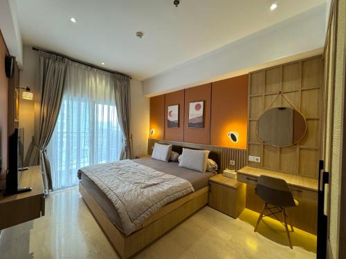 Kesawan Apartamento | Podomoro City Deli Medan Tower Empire - Japandi Style - 2BR Family Suite 3 beds - 87m