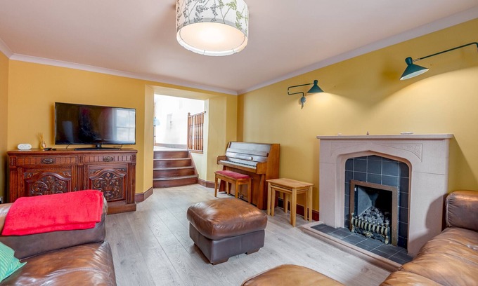 Anstruther Chalet De Esquí | Poetry Peter's | Cellardyke