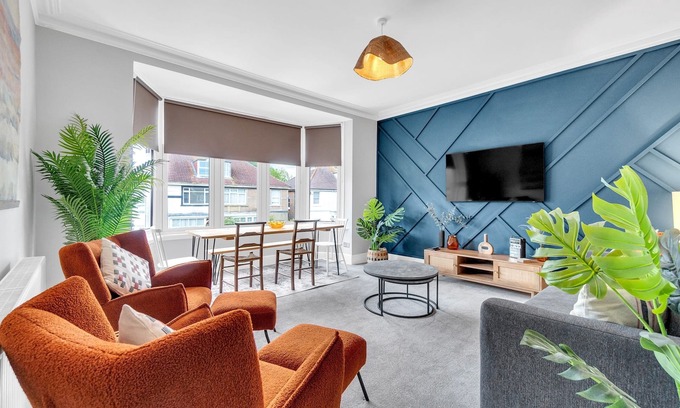 Worthing Apartamento | Poets Apartment with Free Parking | By My Getaways