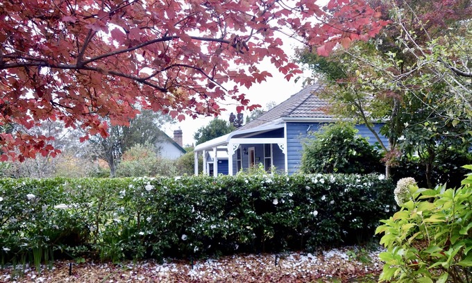 Wentworth Falls Casa | PREMIOS GANADOR DEL POET'S Blue Mountains Tranquility