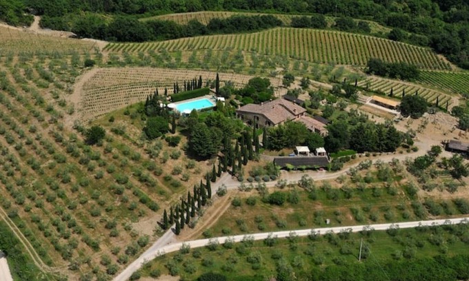 Castellina in Chianti Apartamento | Poggetto in Chianti Classico - Apartment Melo