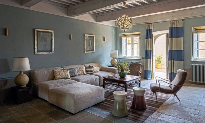 Loppeglia Casa | Poggio al Leccio, a superb Tuscan villa