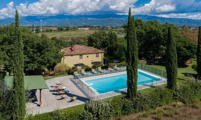 Terranuova Bracciolini Villa | Poggio alle Fonti 11, Montevarchi, Arezzo