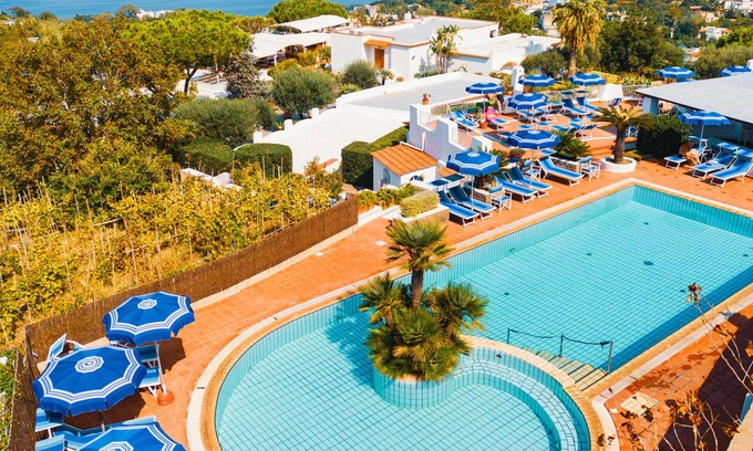 Casamicciola Terme Hotel | Poggio Aragosta Hotel & Spa